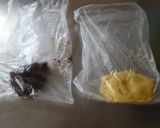 子供と一緒にお菓子でハロウィン☆彡作り方5写真