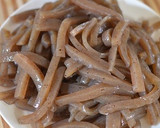 冷凍こんにゃくと牛蒡のきんぴら作り方2写真