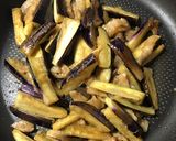 茄子の肉味噌焼き作り方5写真