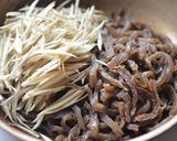 冷凍こんにゃくと牛蒡のきんぴら作り方5写真
