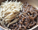 冷凍こんにゃくと牛蒡のきんぴら作り方5写真