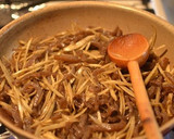 冷凍こんにゃくと牛蒡のきんぴら作り方10写真