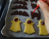 子供と一緒にお菓子でハロウィン☆彡作り方17写真
