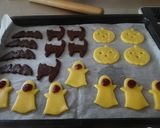 子供と一緒にお菓子でハロウィン☆彡作り方18写真