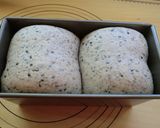 ゴマ&ウィートブラン&全粒粉の角食作り方7写真