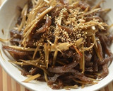 冷凍こんにゃくと牛蒡のきんぴら作り方11写真