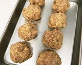 サッポロ一番×鶏ミンチ×豆腐の揚げ肉団子作り方3写真