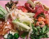 ☆ベジブロス(=野菜ダシ)☆作り方1写真