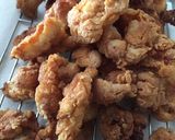衣カリカリ！鶏の唐揚げ作り方4写真