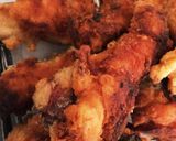 衣カリカリ！鶏の唐揚げ作り方5写真