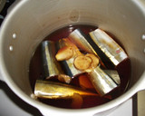 ✿骨まで食べれる♪秋刀魚の生姜煮✿作り方1写真