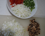 野菜と椎茸の旨味たっぷり★鶏そぼろ作り方2写真