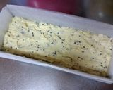 ダブルさつまいもと黒ごまのパウンドケーキ作り方14写真