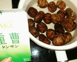 栗の渋皮煮作り方4写真