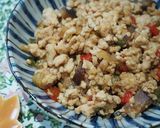野菜と椎茸の旨味たっぷり★鶏そぼろ作り方7写真