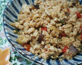 野菜と椎茸の旨味たっぷり★鶏そぼろ作り方7写真