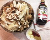 【作り置きに！】キノコのオイルマリネ作り方1写真