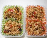 野菜と椎茸の旨味たっぷり★鶏そぼろ作り方8写真
