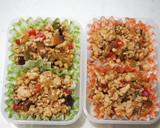 野菜と椎茸の旨味たっぷり★鶏そぼろ作り方8写真