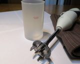 ゴールデン＆ブルーベリーのスムージー作り方3写真
