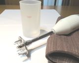 シークヮーサーとビーツのスムージー作り方3写真