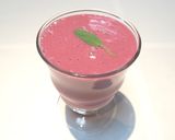 シークヮーサーとビーツのスムージー作り方4写真