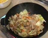家でも美味しい焼きそば☆作り方2写真