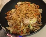 家でも美味しい焼きそば☆作り方4写真