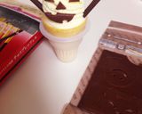 簡単に☆ハロウィンデコアイス!作り方3写真