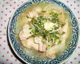 地味だけど滋味…鶏肉と玉ねぎのスープ煮作り方7写真