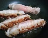 お年寄り絶賛シリーズ❗豚肉大根葉巻き❗作り方6写真