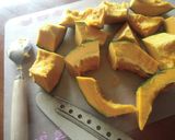 簡単になめらか～＊かぼちゃプリン作り方1写真