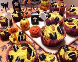 Halloween♡カボチャマフィン作り方11写真
