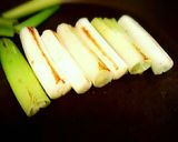 焼きねぎと豆腐の牛すじ煮込み作り方3写真