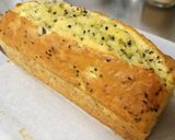 ダブルさつまいもと黒ごまのパウンドケーキ作り方17写真