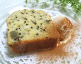 ダブルさつまいもと黒ごまのパウンドケーキ作り方19写真