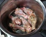 美味い(**´艸`)鶏の手羽元トマト煮作り方3写真