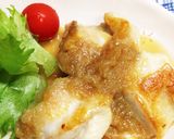 玉ねぎ氷とポン酢でさっぱりチキンソテー♪作り方5写真