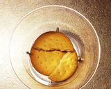 超簡単♪カップビスケットレアチーズケーキ作り方3写真