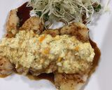 鶏胸肉で、柔らかジューシーなチキン南蛮作り方10写真