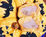 ハロウィンちぎりパン作り方14写真