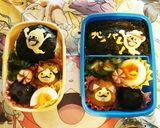 運動会☆妖怪ウォッチ☆キャラ弁作り方11写真