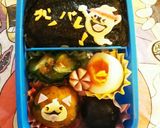 運動会☆妖怪ウォッチ☆キャラ弁作り方12写真