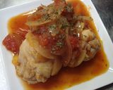 美味い(**´艸`)鶏の手羽元トマト煮作り方7写真
