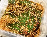ご飯がすすむ✨エゴマの葉 醤油漬け作り方3写真