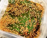 ご飯がすすむ✨エゴマの葉 醤油漬け作り方3写真
