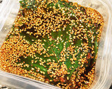 ご飯がすすむ✨エゴマの葉 醤油漬け作り方3写真