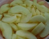 春巻の皮でパリバリ絶品！アップルパイ～！作り方1写真