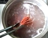 彩りサラダパスタ・トマト風味作り方2写真