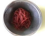 彩りサラダパスタ・トマト風味作り方3写真